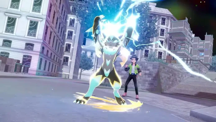 pokemon mega zeraora