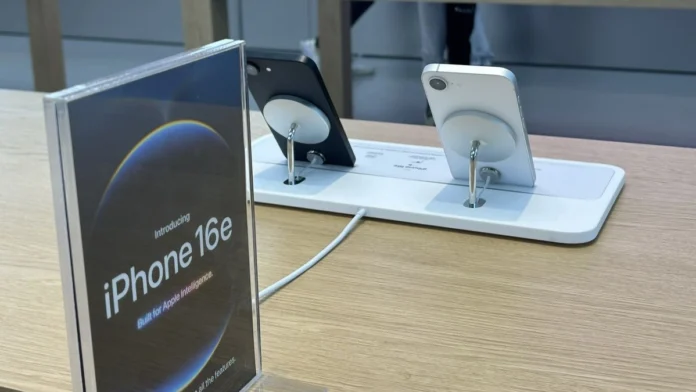iPhone 16e Sales