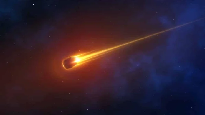 interstellar comet