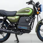 165km Range Tata First Electric Bike Finally Revealed First Look, Features Powerful Engine and Smart Technology, Price