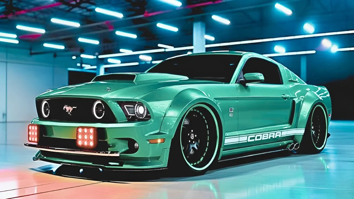 2026 Mustang Boss 429: The Legendary American Muscle Car Reborn with Unmatched Power and Performance