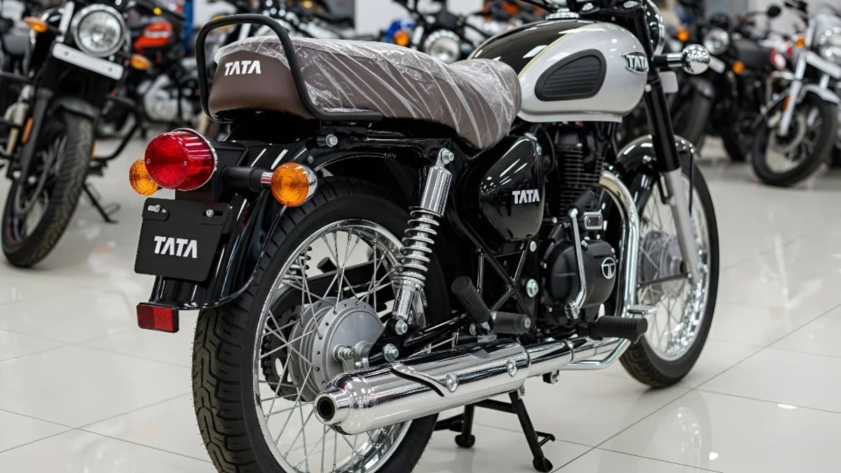 2026 TATA Classic Bike 125cc Launch in India : Premium Design High-Tech Features, Power Engine, Mileage, & Showroom Price Revield!