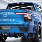 First Look at the 2025 Toyota Corolla Pickup Truck: Compact Size, Big Surprises! Design, Smart Technology, Mileage, & Price