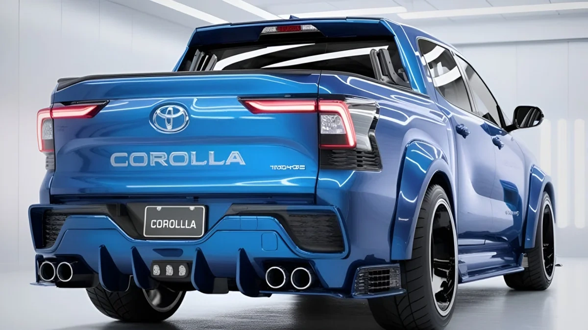 First Look at the 2025 Toyota Corolla Pickup Truck: Compact Size, Big Surprises! Design, Smart Technology, Mileage, & Price