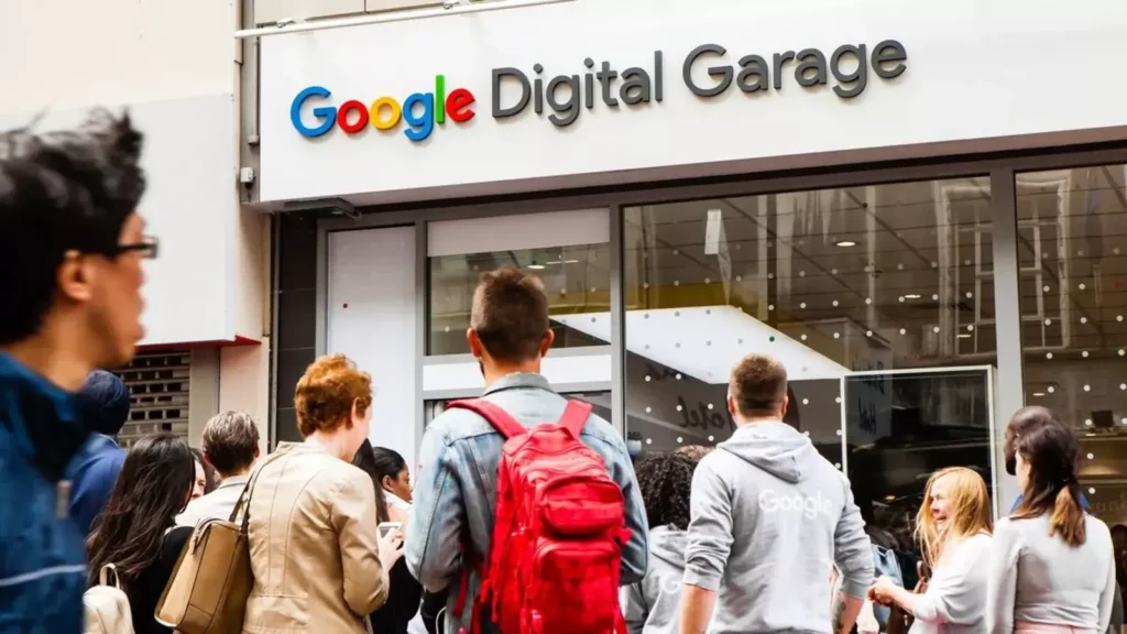 Google Digital Garage