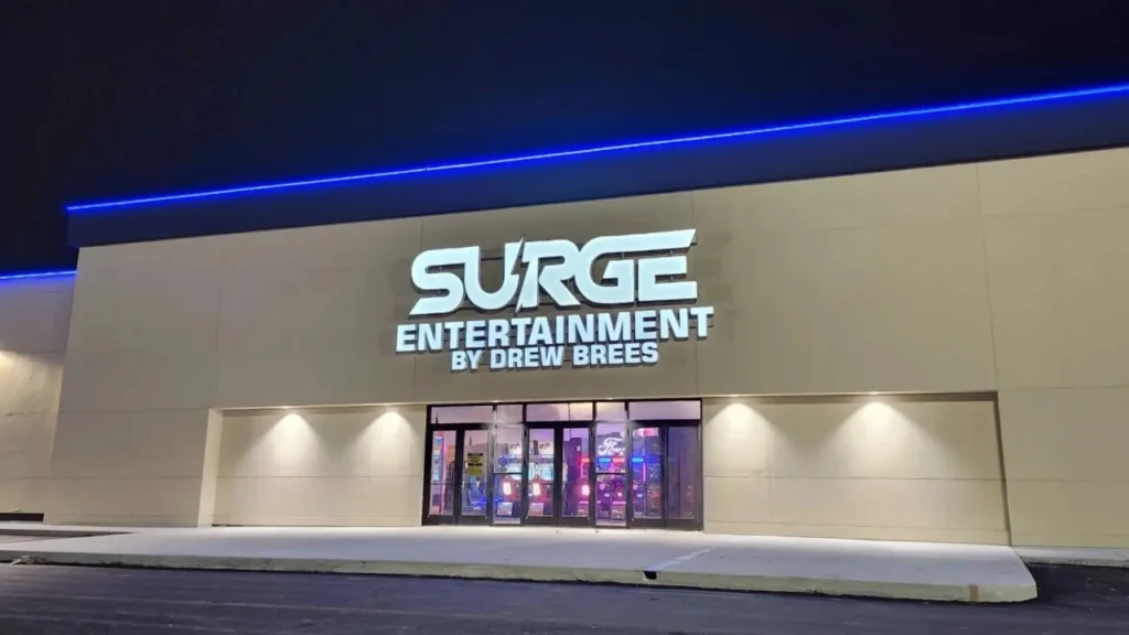 High-Octane Thrills The Surge Entertainment Model