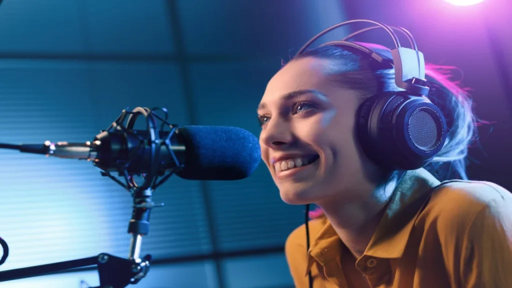 Podcast production and management for brands