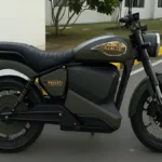 Royal Enfield is Going to Launch Its Electric Bullet in India, that with 233km range, top speed of 120km/h, features price mileage
