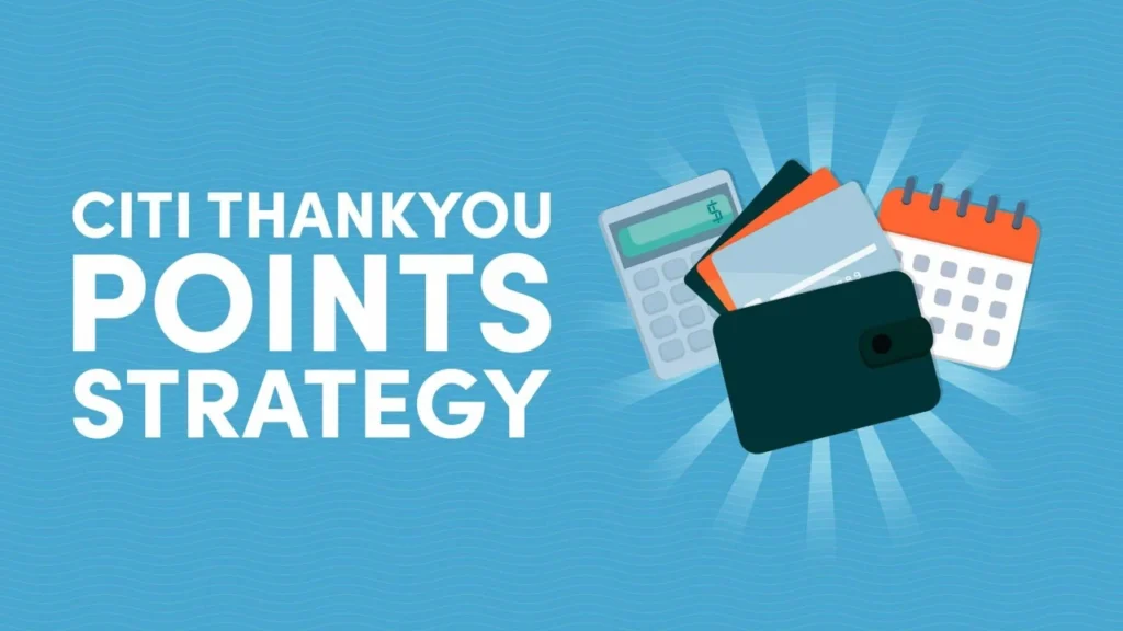 Travel the world using Citi credit card ThankYou points