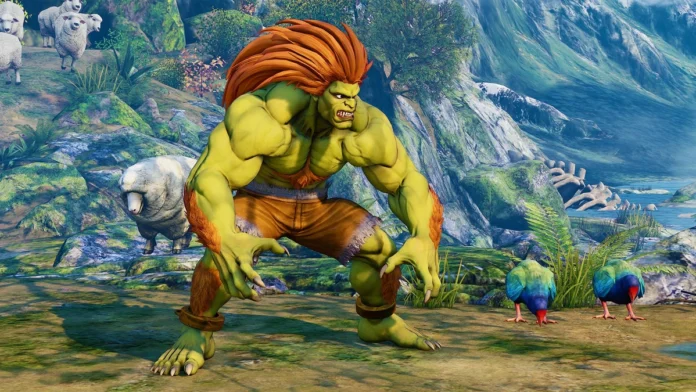blanka street fighter
