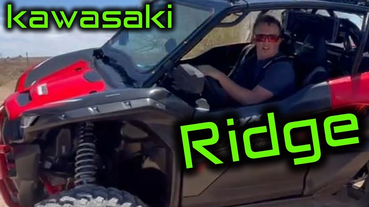 Under the Hood | Deconstructing the Kawasaki Ridge's Performance
